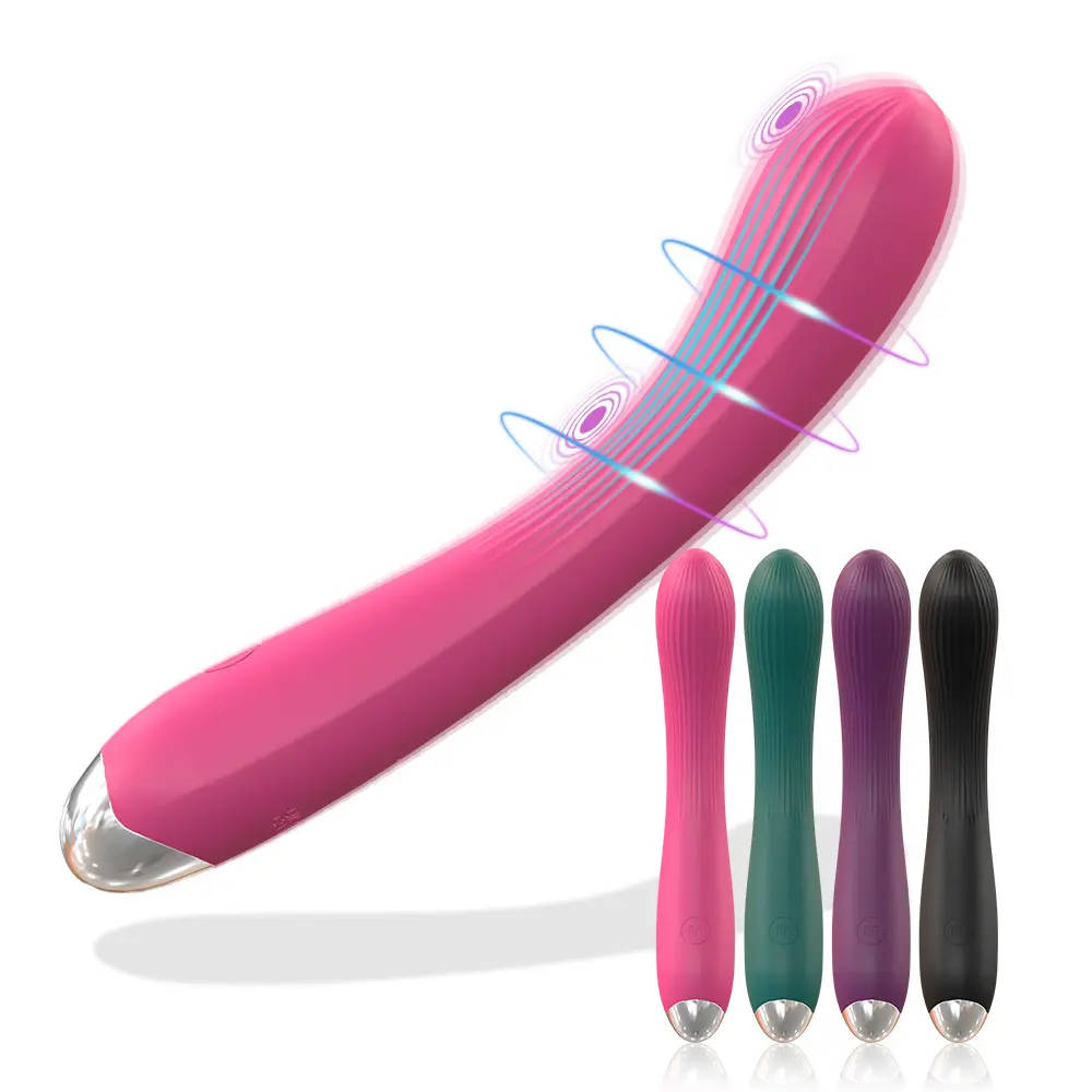 Hot Selling Sex Toys G Spot Clitoral Vibrator 10 Frequency Vibration Heating Dildo Massager Female Silicone Clitoral Sex Toys