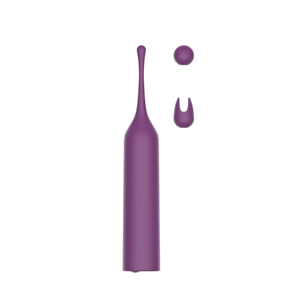 Waterproof 10-Kind Strong Shock Motor G-Spot Vibration Massager Adult Sex Toys for Women Honey Bean Tease AV Stick