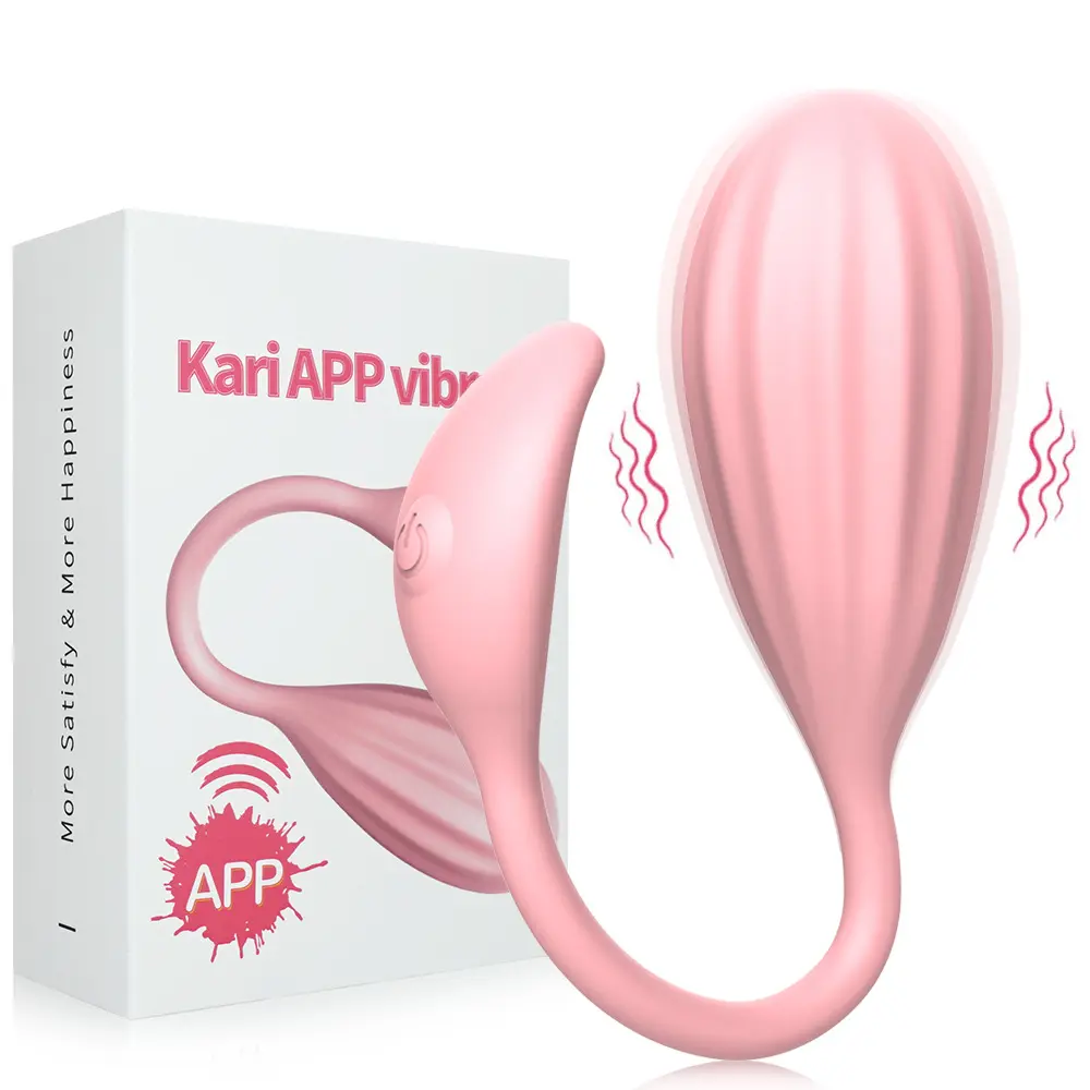 APP Bluetooth Control Vibrator Clitoris Vagina Ball Stimulator Wearable Panty G Spot Vibrating Love Egg Adult Sex Toys for Women