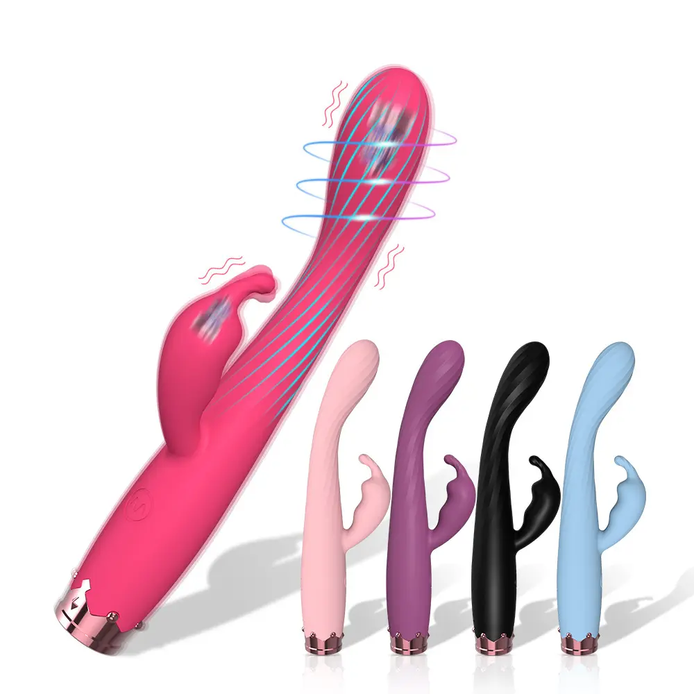 Wholesale Soft Portable Mini G-Spot Vibrator for Women Couple Sex Toys Woman's Masturbator
