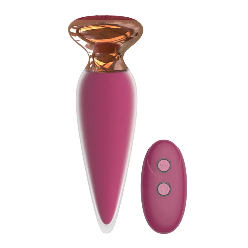 Remote Control Adult Sex Toy for Men and Women Anal Butt Plug Vibrator with Prostate Massage BDSM Fun
