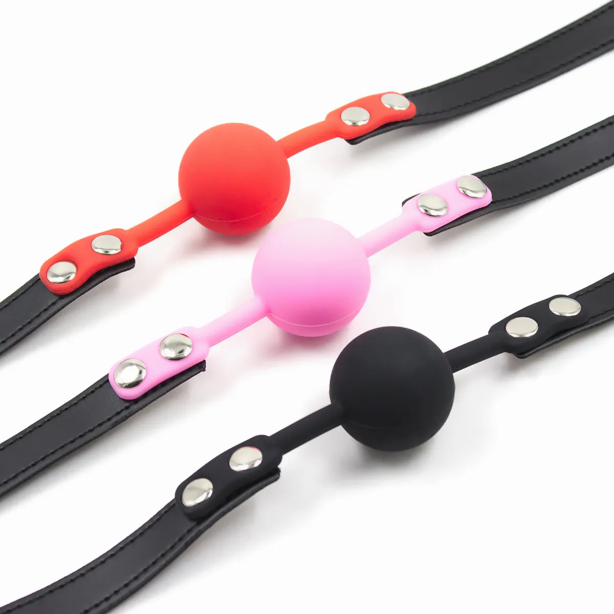 SM Silicone Mouth Plug Factory Wholesale Adult Sex Plug Sex Toys Mouth Ball Sexy Toys