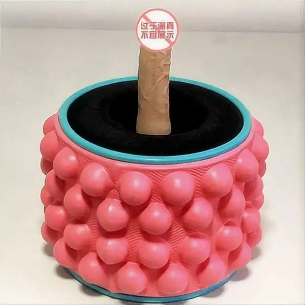 Electric Hide Yoga Wheel Sex Machine for Women Soft Masturbator Stepless Speed Variation for Intense Pleasure Adult-Friendly