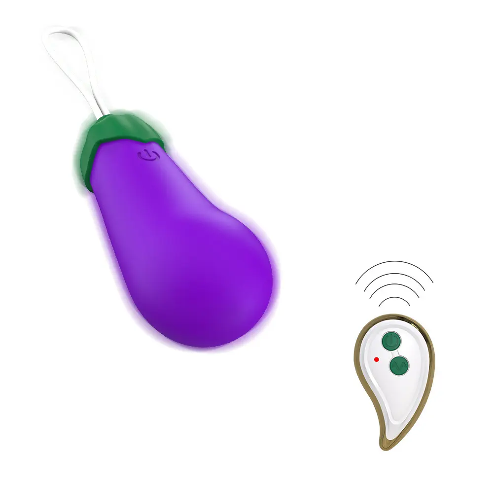 Wireless Remote Control Masturbation Vibrator Cute Mini Vibrating Jump Egg Sex Toy Women