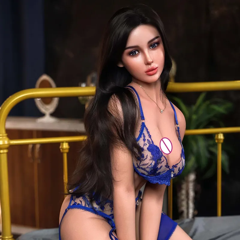 Full-Body Silicone Senior Sister's Guidance Realistic Sex Dolls Non-Inflatable Adult Entity for Male Users Sex Dolls Product