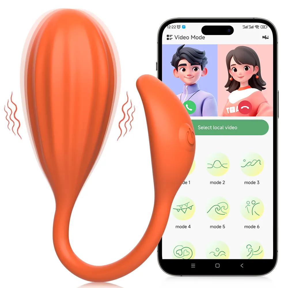 9 Frequency Invisible Wearable Panty Vibrator APP Control Silicone Female Love Jumping for Egg Pleasure for Women and Couples