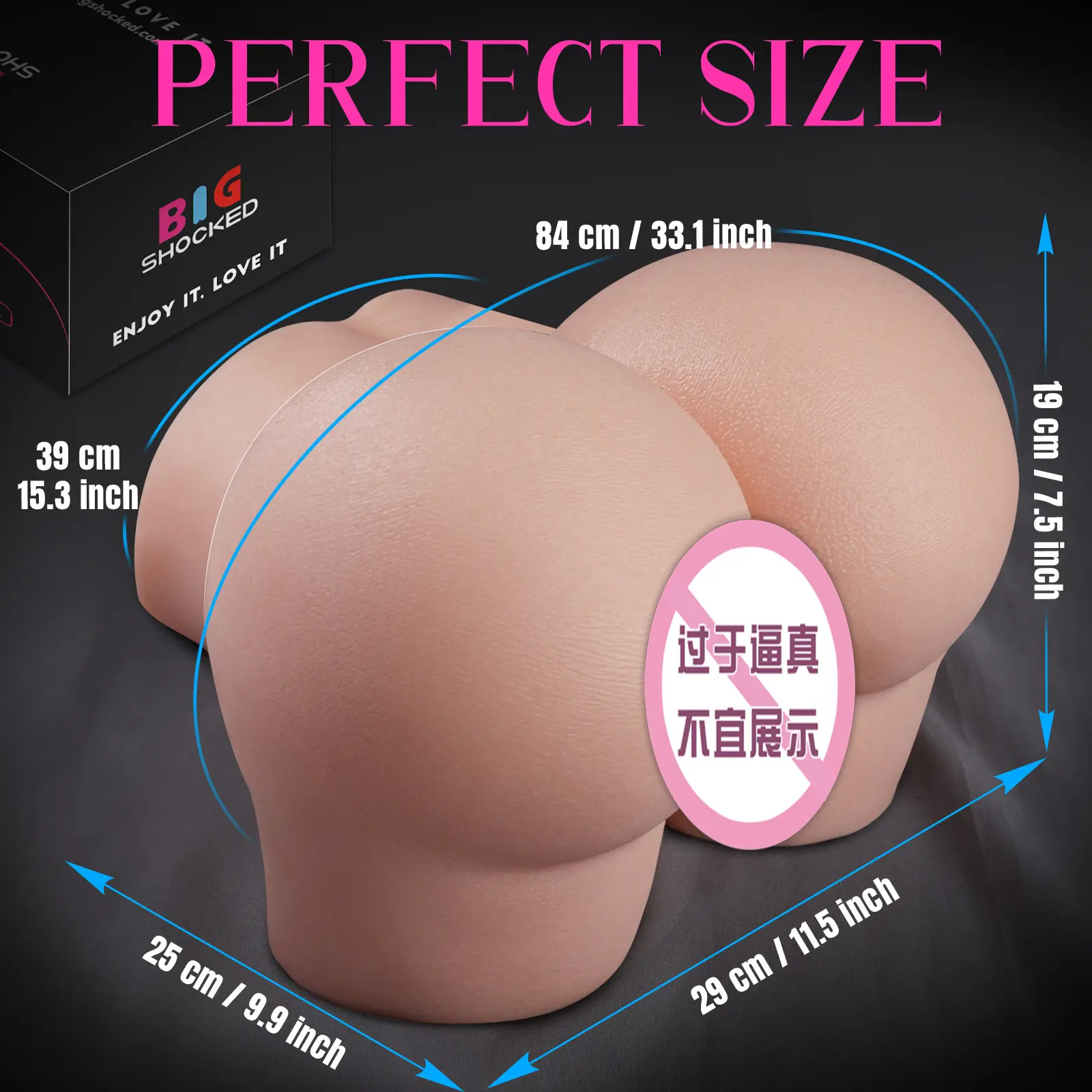 6.1kg Male Pussy Masturbator Cup Realistic Pussy Vagina for Men Sex Toys TPE Masturbator for Men