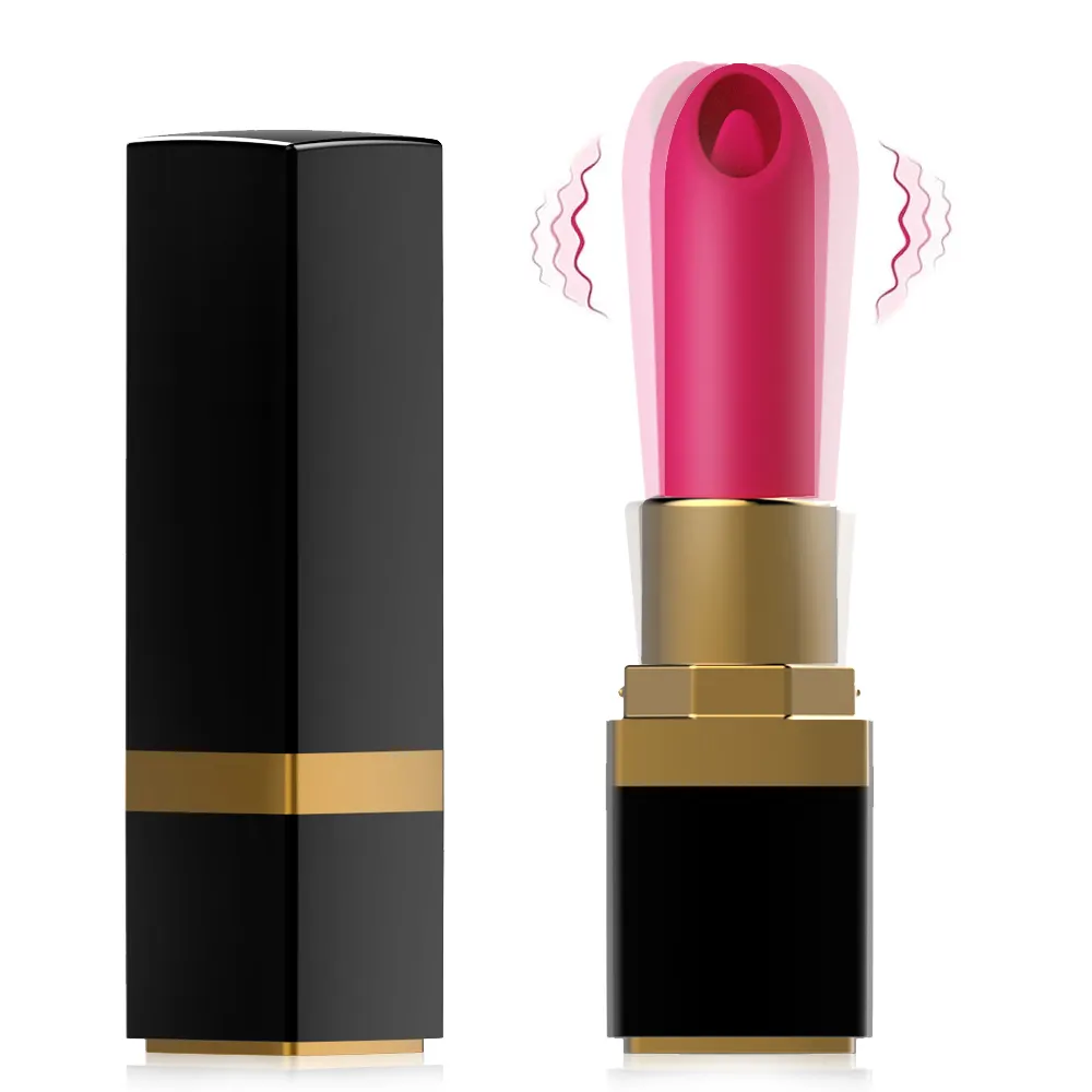 Lipstick-Shaped for Egg Vibrator Female Personal Massager for G-Spot & Clitoral Stimulation Erotic Masturbator Toy