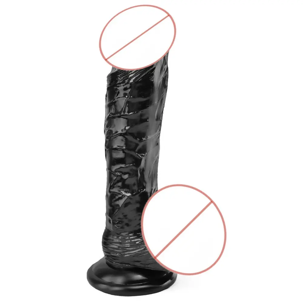 Sex Toy Factory Realistic Dildo with Suction Cup Easy to Clean Suitable for Female G-spot Dildo