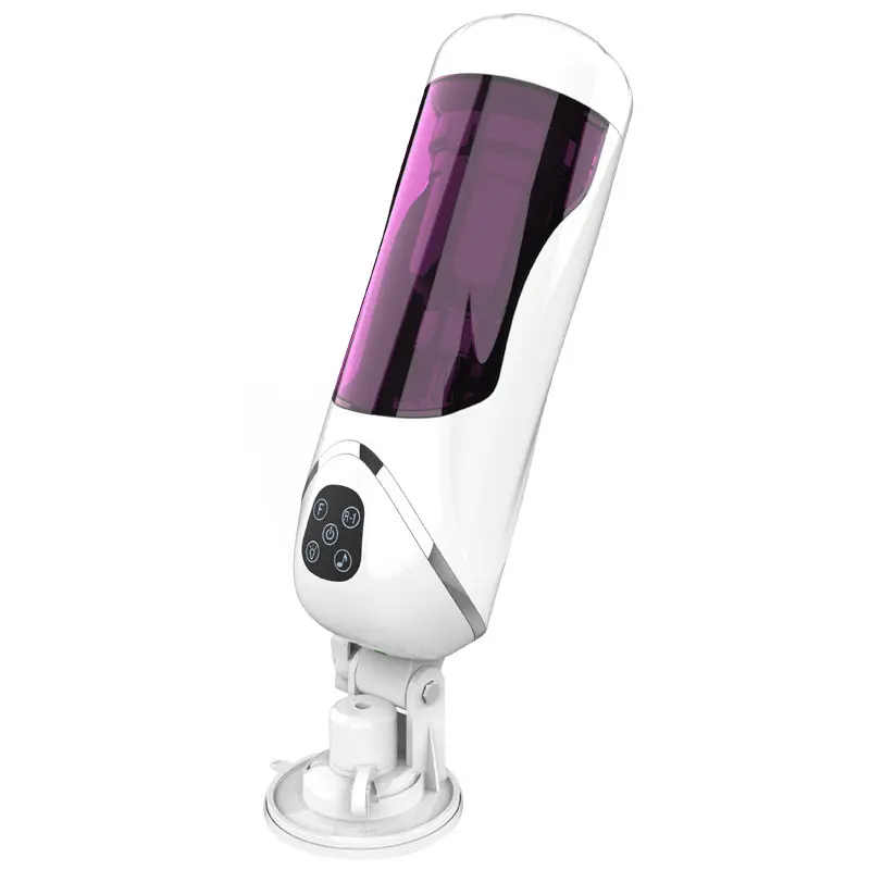 Popular Male Automatic Masturbation Cup Retractable Automatic Sucking Masturbator Vaginal Orgasm Machine Men Sex Toys
