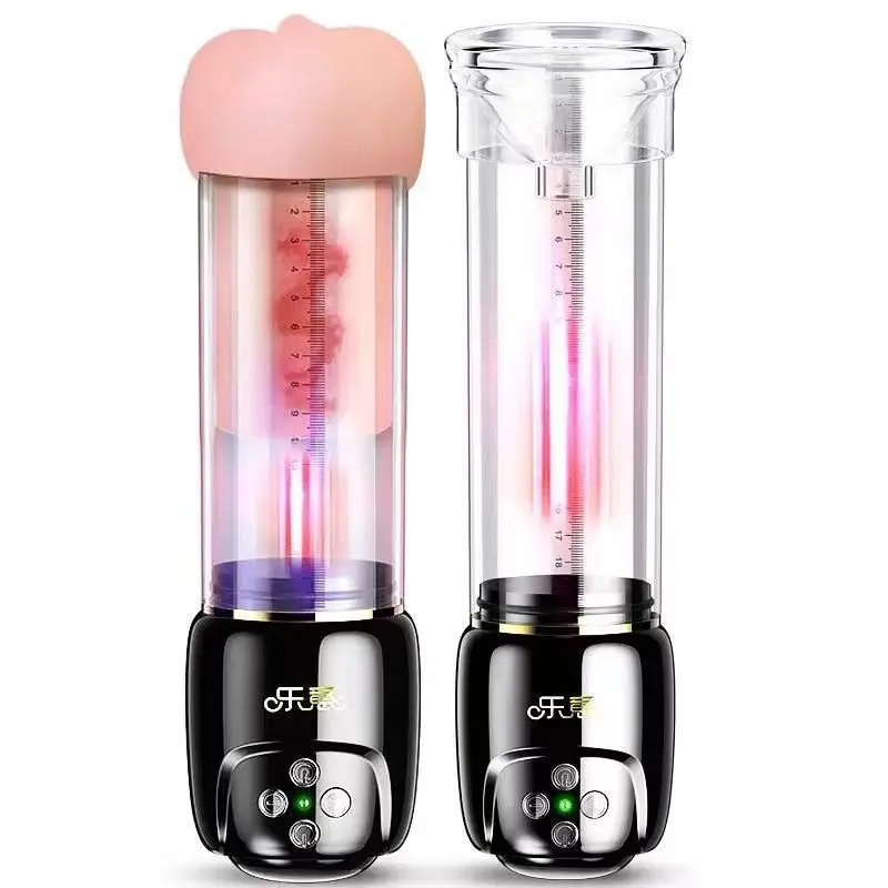 Hot Sale Promotion Male Masturbator Cup Vacuum Spa Negative Pressure Sex Toy for Sucking