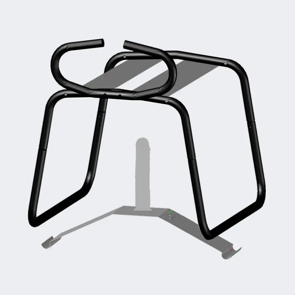 Stainless Steel Sex Chair Furniture Sexual Intercourse Positions Trampoline China Sex Massage Chair