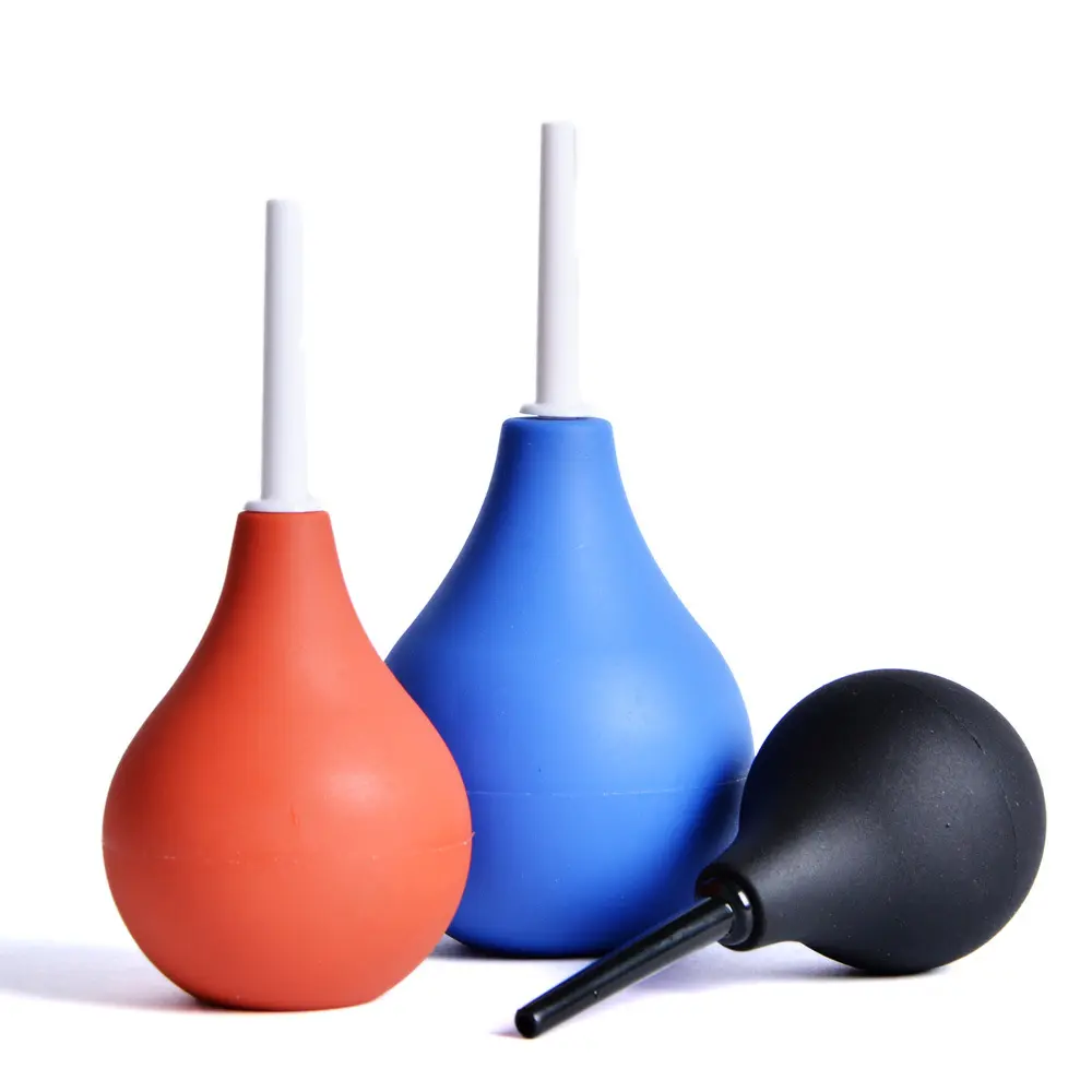 SM Adult Products Anal Bowel Irrigator Waterproof General Fun Products Gay Large Enema 89mL/160ml/224ml