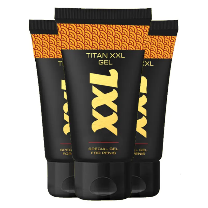 Wholesale Man's Body Care Titan Gel XXL Enhance Body Enlarge Size Physical Care Product Sex Cream Toy