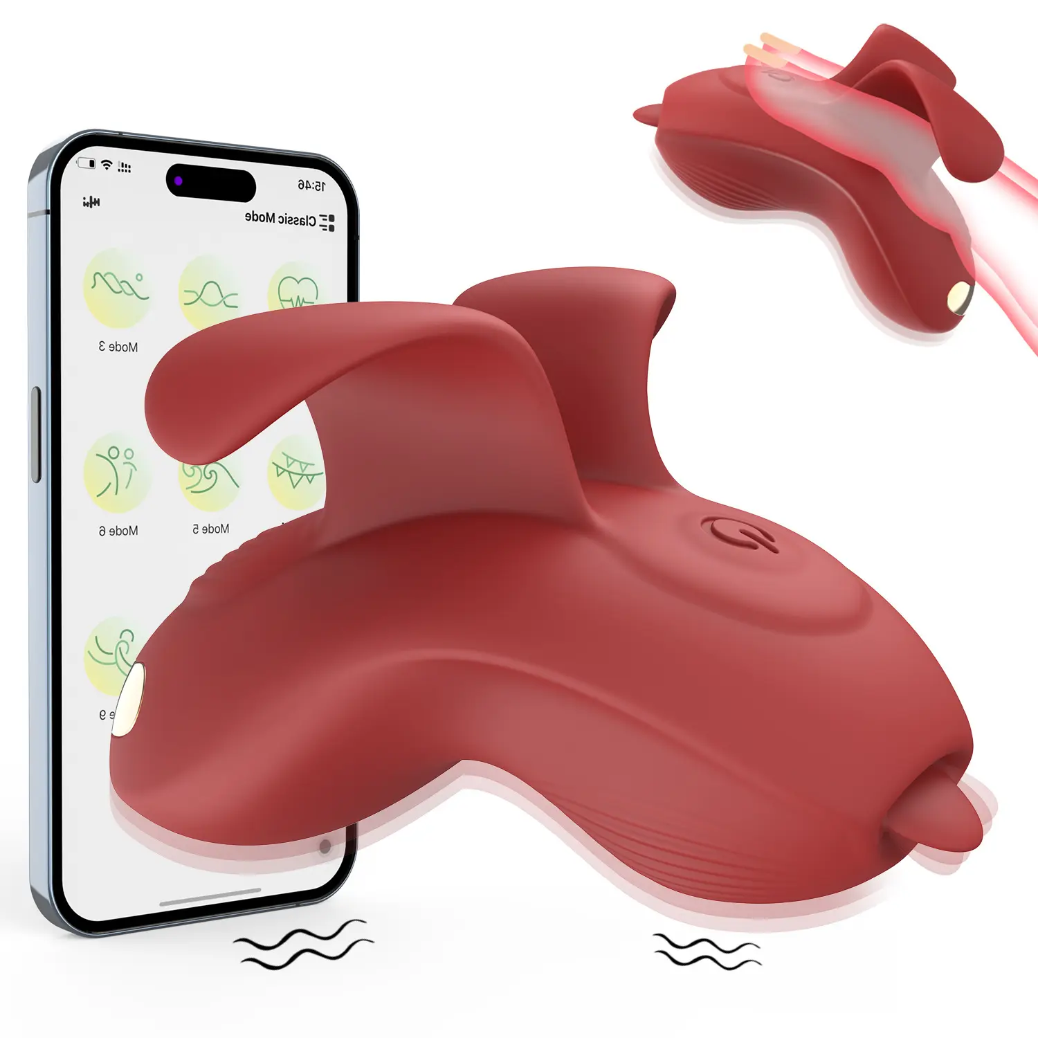 Vibration APP Control Mini Portable Vibrator 71mm Long Female Masturbation Sex Machine Female Masturbation Tools