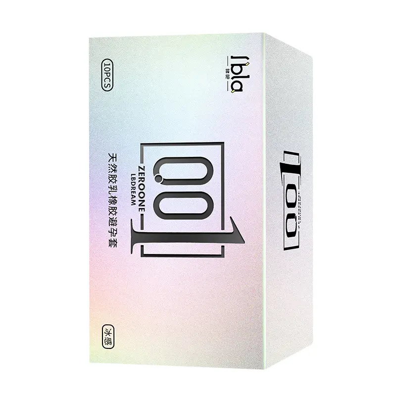 10pcs Boxed Ultra-Thin Condoms Natural Rubber Latex Silicone Adult Sex Toys Super Thin for Men