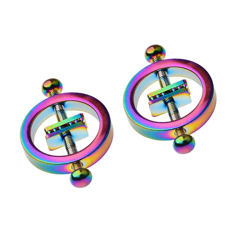 SM Metal Sexy Breast Clip Couple Sex Toys Product