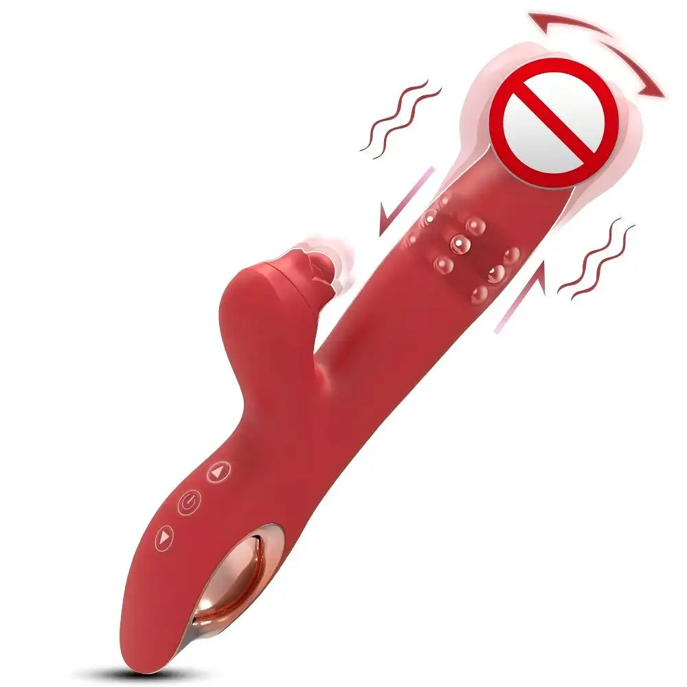 Vibrator Dildo Adult Sex Toys-G Spot Vibrator Rabbit Vibrators Female Sex Toys Adult Toys for Women & Couples Sex