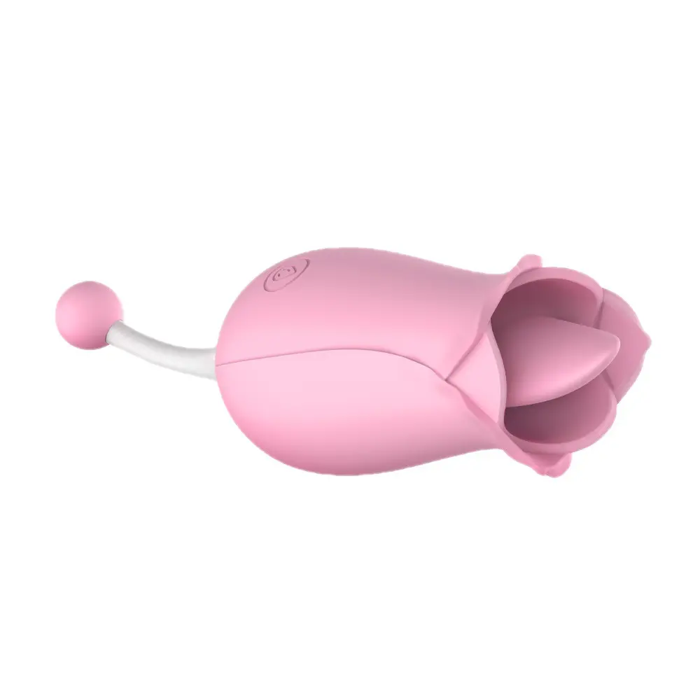 Sweet Secret Tongue Lick the Special Private Vibration Stick for the Climax of the Trendy Pen