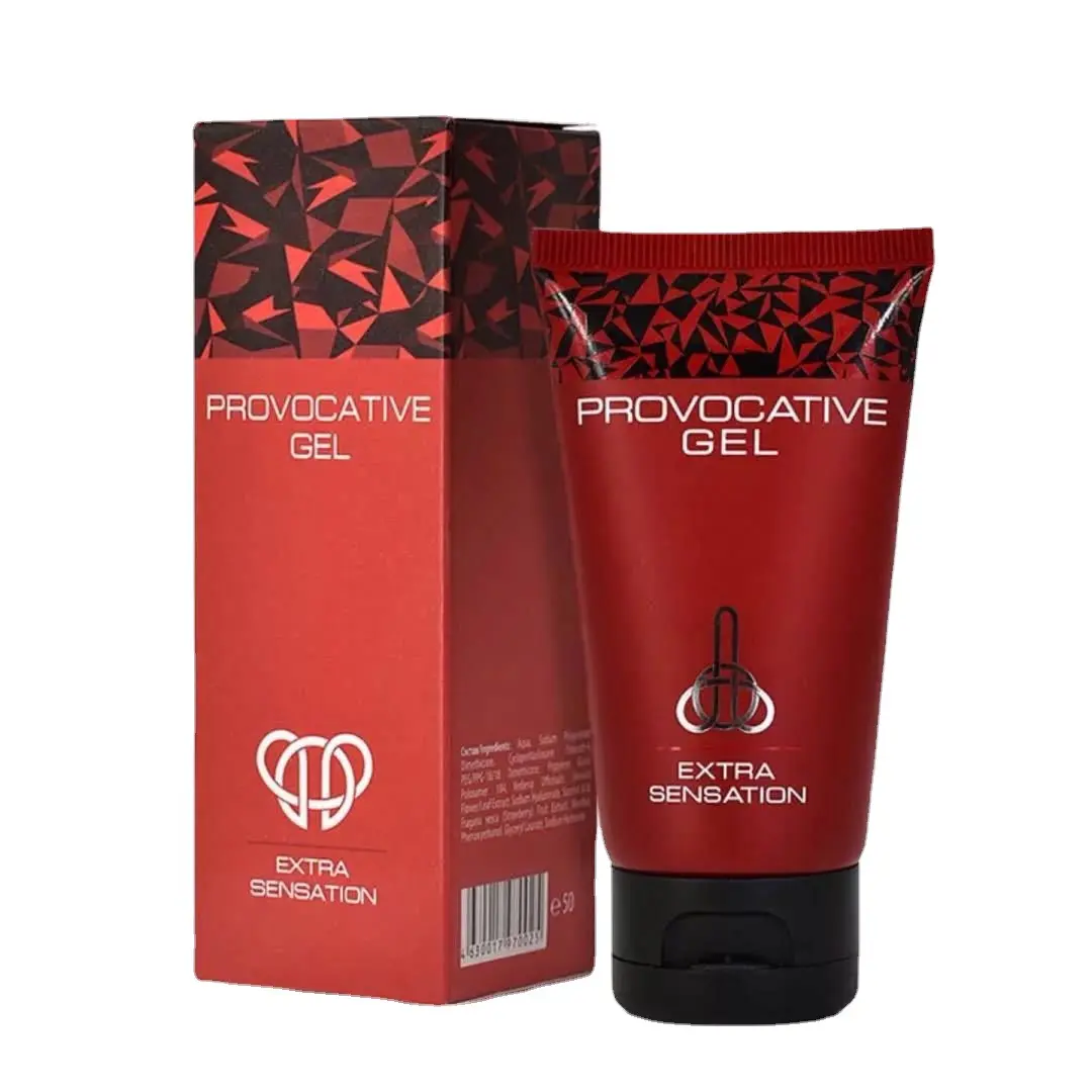 Hot Men 50ml Red Titan Gel Hot Sells Sex Product for Men Delay Cream & Spray for Enlargement and Growth