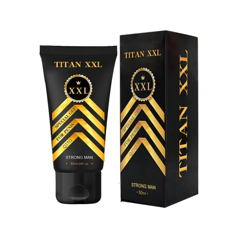 Original Factory Wholesale Titan XXL Gel Male Enlargement Cream Strong Man Health Sex Massage Cream Adult Male Delay Products