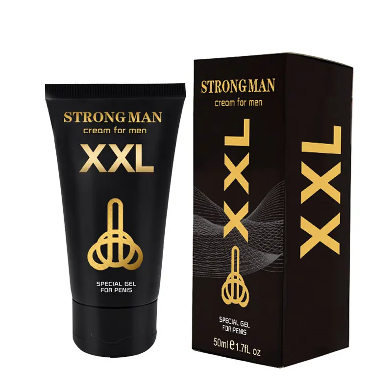Best-Selling 50ml XXL Men's Delay Cream Special Body Enlargement Thickening Increase Gel Private Parts Care Oil for Man's