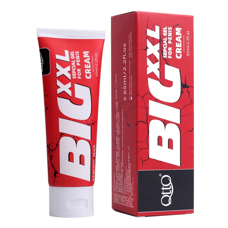 QTTO Herbal Strong Man Sex Hot Sale Delay Cream Spray for Organ Enlargement Lasting Erection Gel Lotion Man's Timing Increase