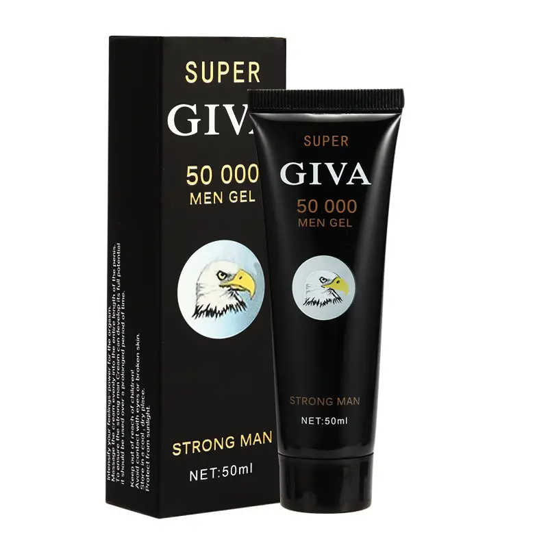 Factory Direct Sale GIVA 50000 Delay Cream Male Nourishing Ointment and Penis Massage Oil