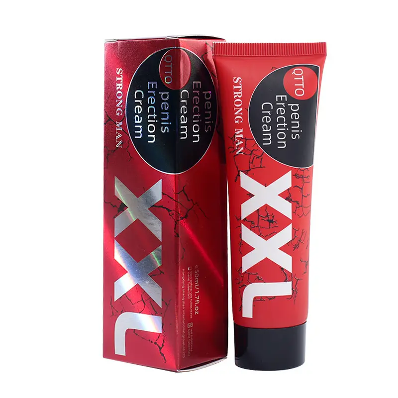 Hot Sale XXL Adult Men Body Care Cream Safe Herbal Supplements for Men's Enlargement Delay Cream & Spray Good Prices