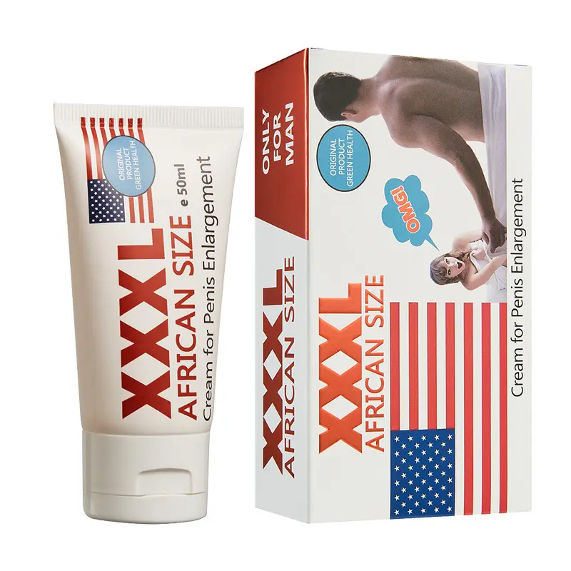 New Arrivals Men's Amplification Cream Expands Grows Thicker Stronger Massage Ointment Adult Sex Toys Product-Delay Cream Spray