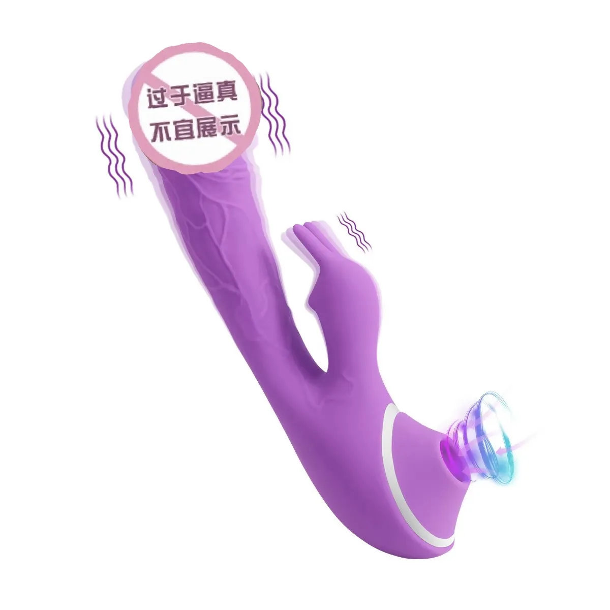 3 in 1 Stimulation Sucking Vibrator Waterproof Powerful Massager G Spot Dildo Vibrator Adult Toys