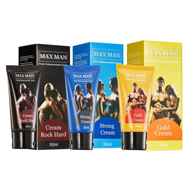 Hot Sale Men's Body Care Delay Cream Hardness Increase Length Enhancement Double Edition Private Enlargement Massage