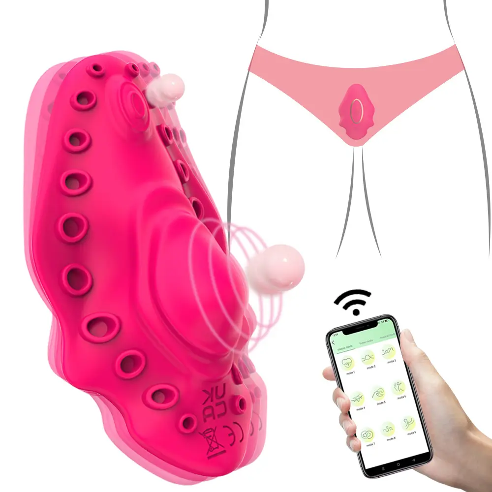 App Control Wearable Dildo Vibrator for Women Sex Toys Wear Vibrating Egg Panties Toy Sex for Adults Shop