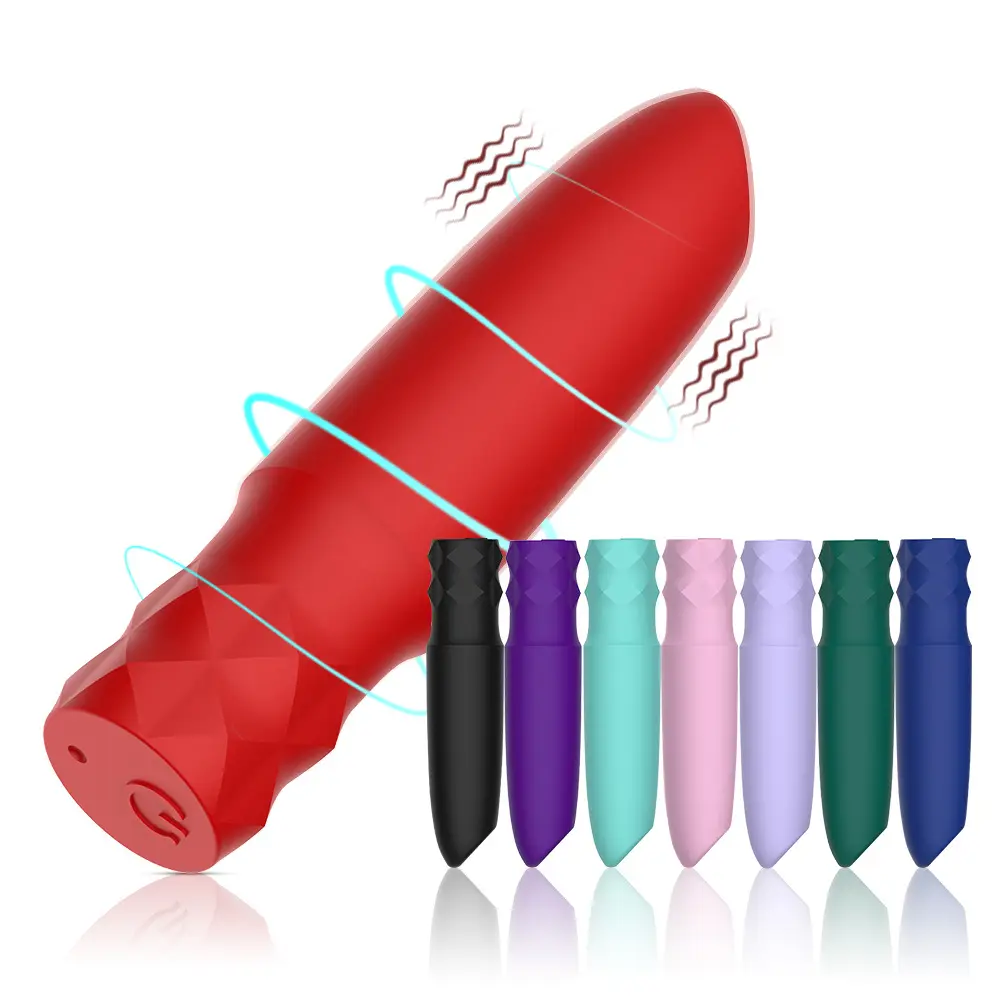 Bullet Shaped Jumping for Egg Female Masturbation Mini Vibrator Adult Products Massage Mini Vibrator