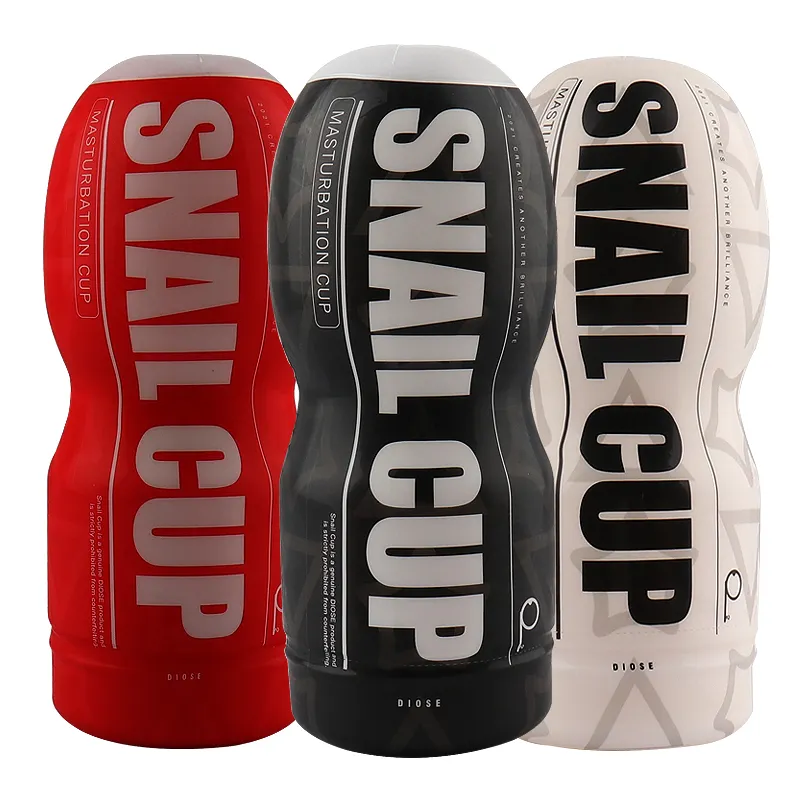 New Snail Sex Cup Adult Erotic Sex Toys for Men Masturbator Male Masturbation Cup