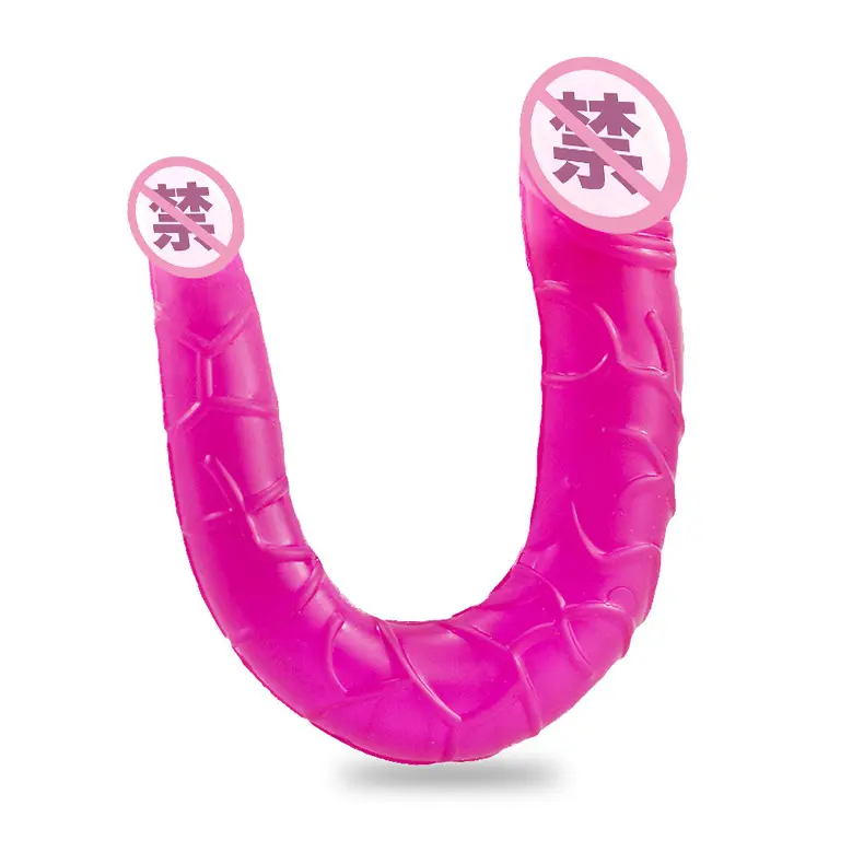 Lesbian Jelly Double-Ended Dragon Dildo for Gay Men and Women's Sex Dildos for Enhanced Pleasure