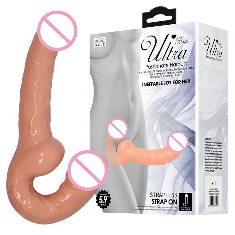New Arrival Double Head TPR Dildo Lesbian-Optimized Adult Toy for Intimate Female Masturbation Wearable by Couples