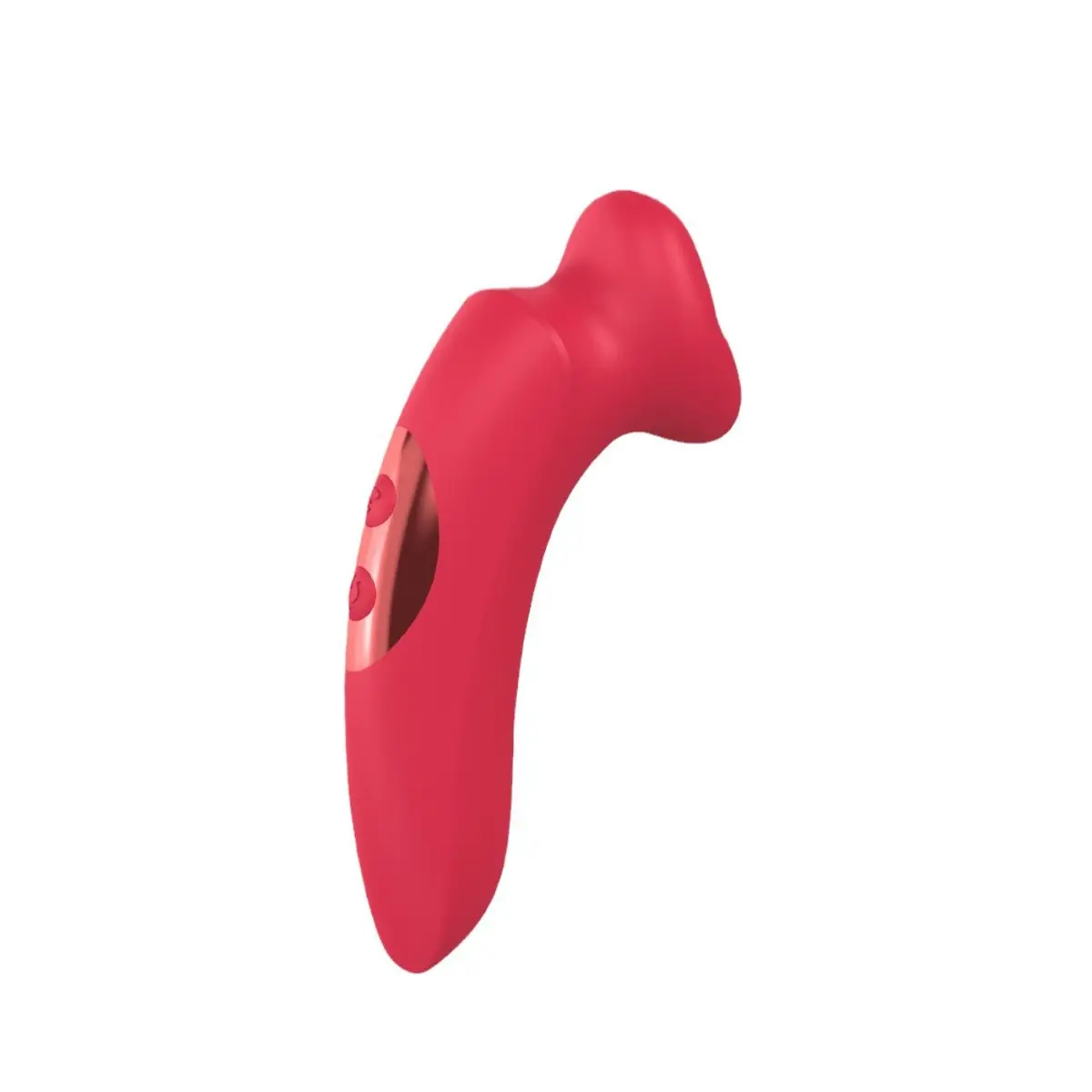 Female Masturbation Clitoral Vibrator Female Red Retractable Sucking Vibrator