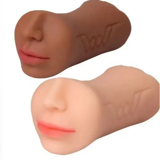 Hot Selling TPE Male Masturbation Cup Realistic Skin Color Anal & Mouth Combination Sex Toy for Enhanced Sexual Experience