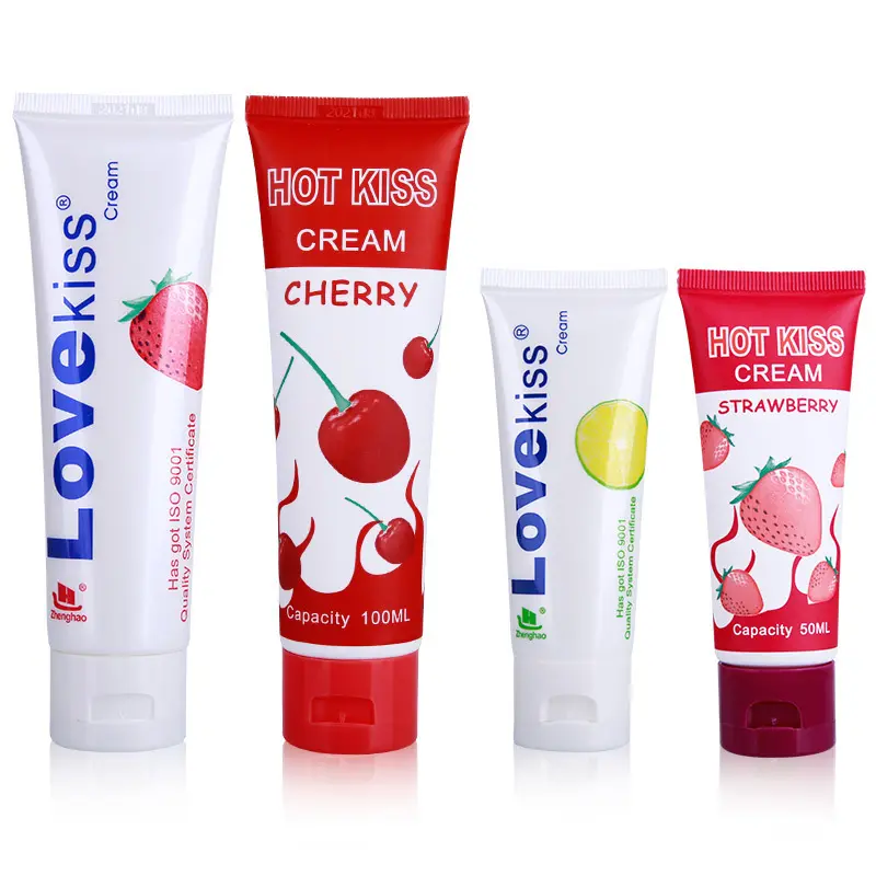 Hot Selling Adult Lubricants Body Lubricants with Fruit Flavors Enhanced Pleasure More Edible and Safer for Adults