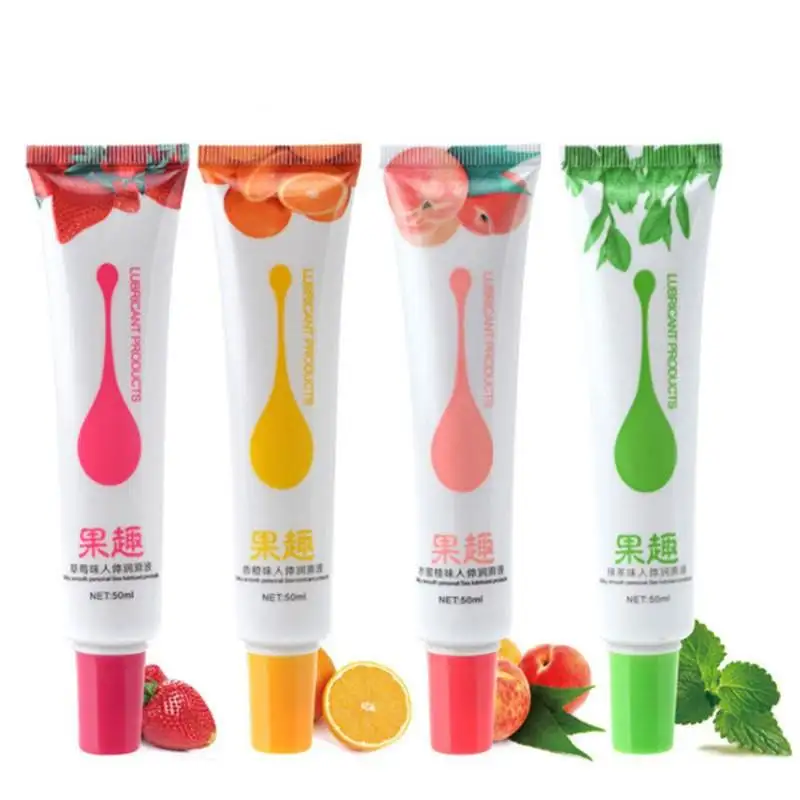 Wholesale Fruit-Flavored Personal Lubricant Edible Intimate Gel Liquid Adult Sexual Lubricant for Private Use