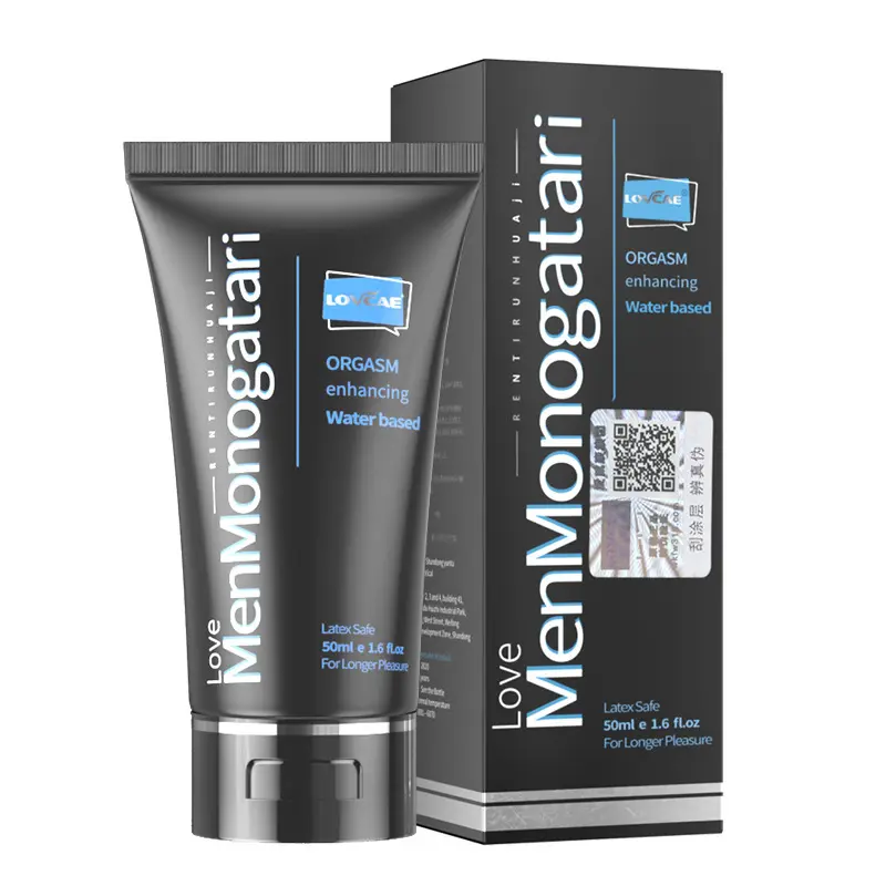 Wholesale Black Story Dark Oil Men's Personal Intimate Sexual Lubricant Gay Men's Black Lubricant