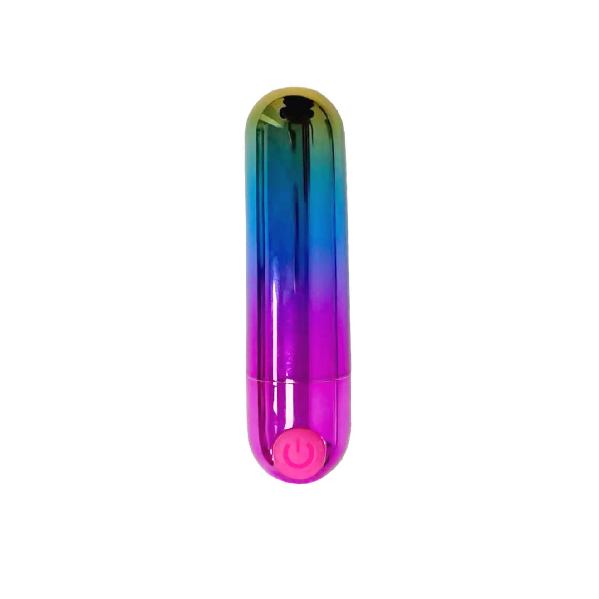 Rechargeable rainbow Bullet Vibrator Female love Egg Portable Sexy Toy Mini Bullet Vibrator Sex Toy for Women