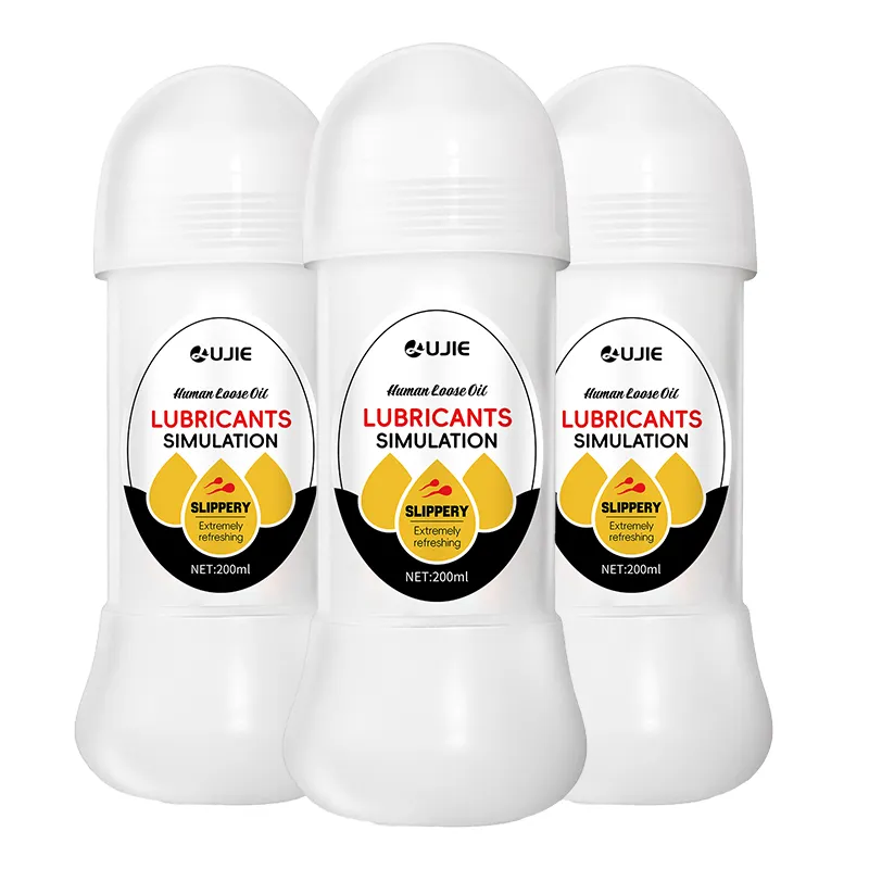 Factory Wholesale Price Eco-Friendly 200g Adult Semen Simulation Male Love Liquid Water-soluble Disposable Lubricant