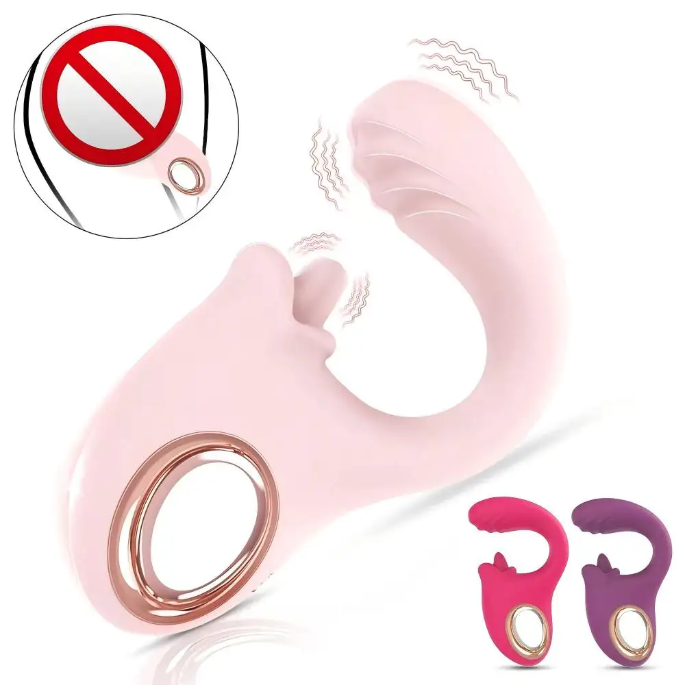 10 Frequency Vibrating Tongue Sex Products G Spot and Clitoris Vibrators Adult Sex Toys for Woman Massage Masturbation