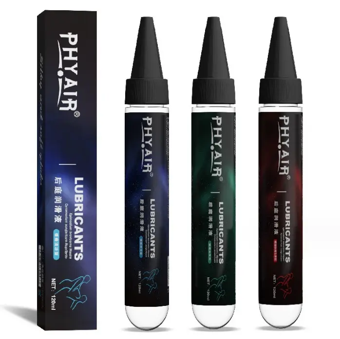 Hot-Selling Water-Based Personal Anal Lubricant for Adult Private Use Wholesale Sex Products