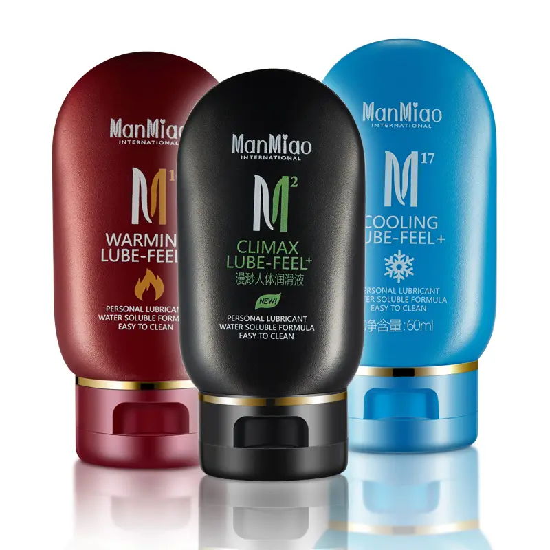 Wholesale Cooling & Warming Sensation Personal Lubricant Water-Based for Adult Intimacy