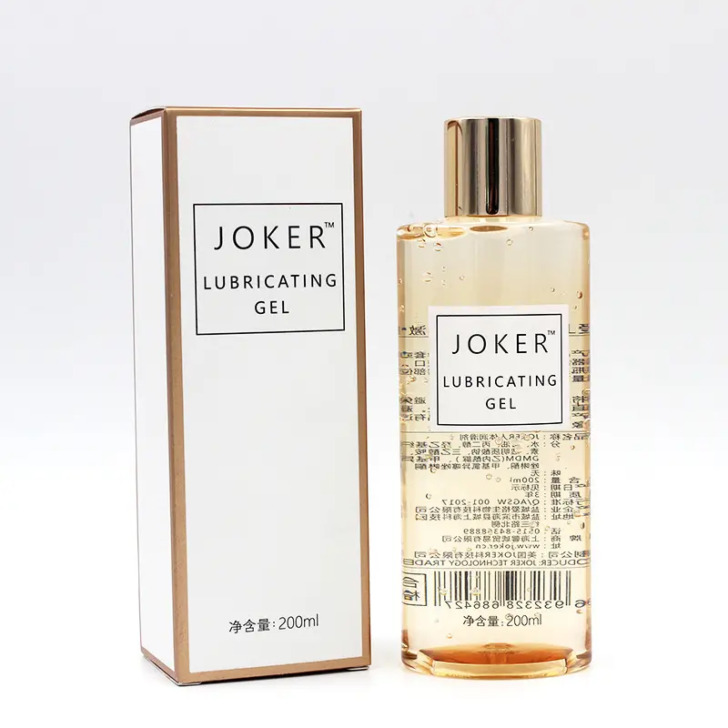JOKER Gold Series Eco-Friendly Personal Lubricant Water-Based 240g Wholesale for Adult Intimate Use