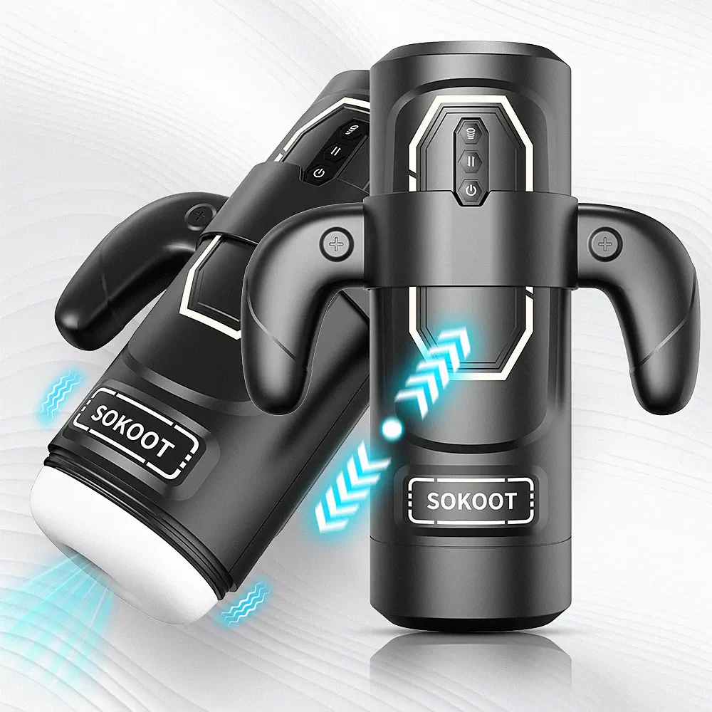 Masturbation Cup for Men , Heating Penis Exerciser for Aircraft Cups Male Adult Product