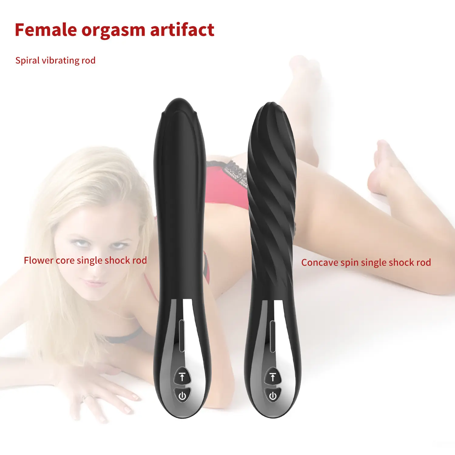 Dildo Vibration Electric Masturbator Sex Toys for Female Clitoris Vaginal Stimulate Massager